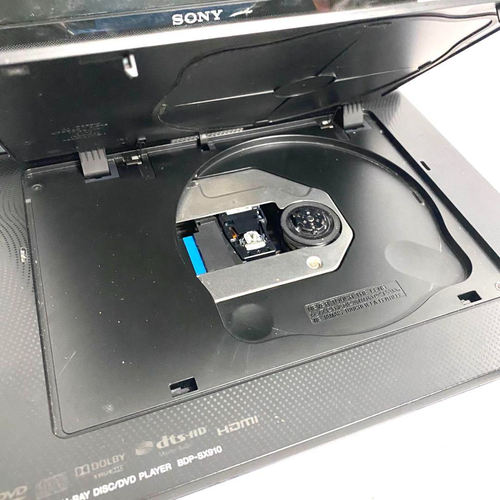 Sony BDP-SX910 Portable Blu-ray Disc DVD Player Wide Screen AC100-240V Used - Picture 9 of 10