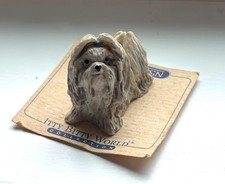 Vintage Mini SHIH-TZU United Designs Itty Bitty World Original Paper & Stickers