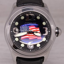 Corum Bubble Limited Edition American Flag Me...