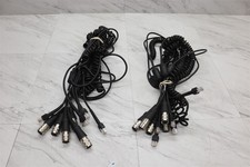 10 LOT Motorola Symbol 25-71917 8-Pin Scanner Power Cable LS3408 VC5090 DS3508