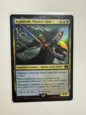 sephiroth planet's heir mtg card UltraPRO Magic: The Gathering®—FINAL FANTASY™ Sephiroth, Planet's Heir –  Bento Gaming main image 1