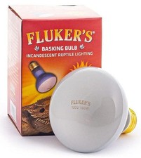 Reptile, Flukers Incandescent Basking Bulb 100 Watt 