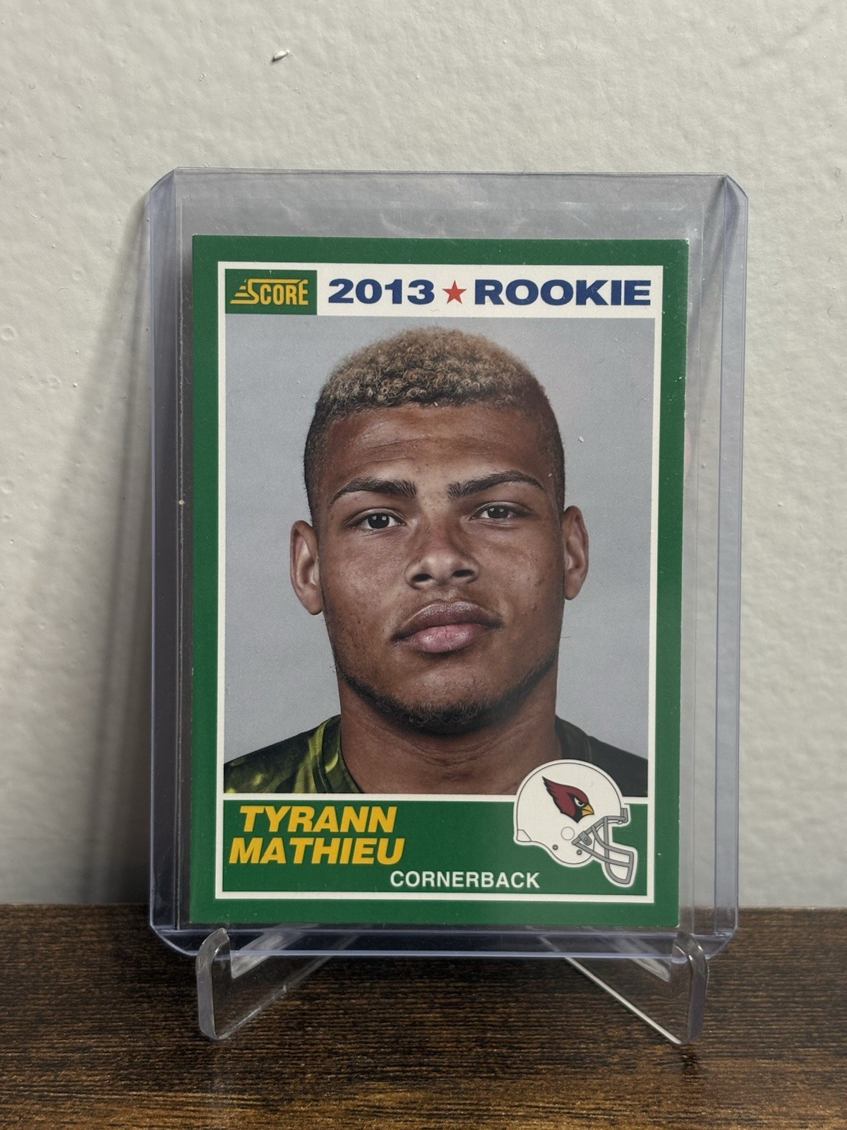 2013 Score - 2013 Rookie Tyrann Mathieu #396 (RC)