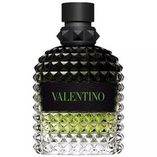 Valentino Born In Roma Uomo Green Stravaganza Eau De Toilette - 3.4oz