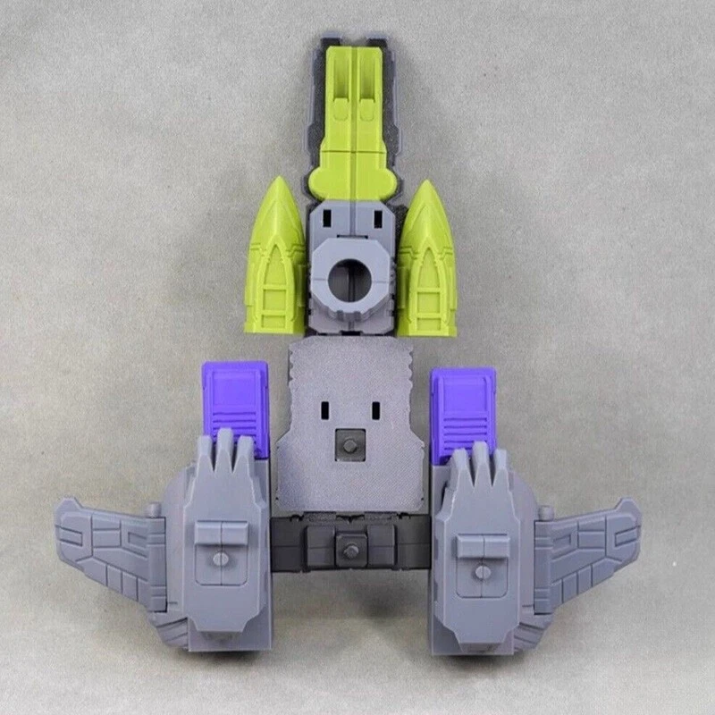 Genial Aumento de Altura para Legacy Armada Megatanque Combinación Kit de Actualización 3D Hágalo Usted Mismo Foto 3 de 4