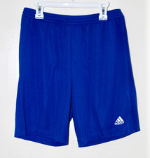 NWT Adidas Youth Team Royal Blue Entrada 22 Soccer Shorts sz XL