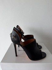 new Givenchy womens stars sandals 10 heels sh...