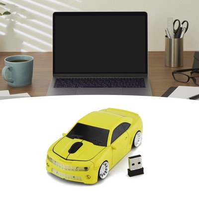 Sport Car Shaped Wireless Computer Mouse 2.4G High Accuracy Sensor Computer M CB