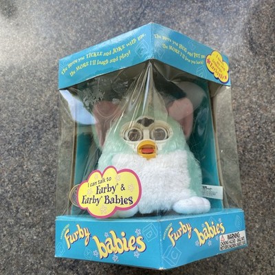 Hasbro Furby Baby MINT GRÜN mit BRAUNEN AUGEN - Neu in OVP noch werkseitig versiegelt nur 1