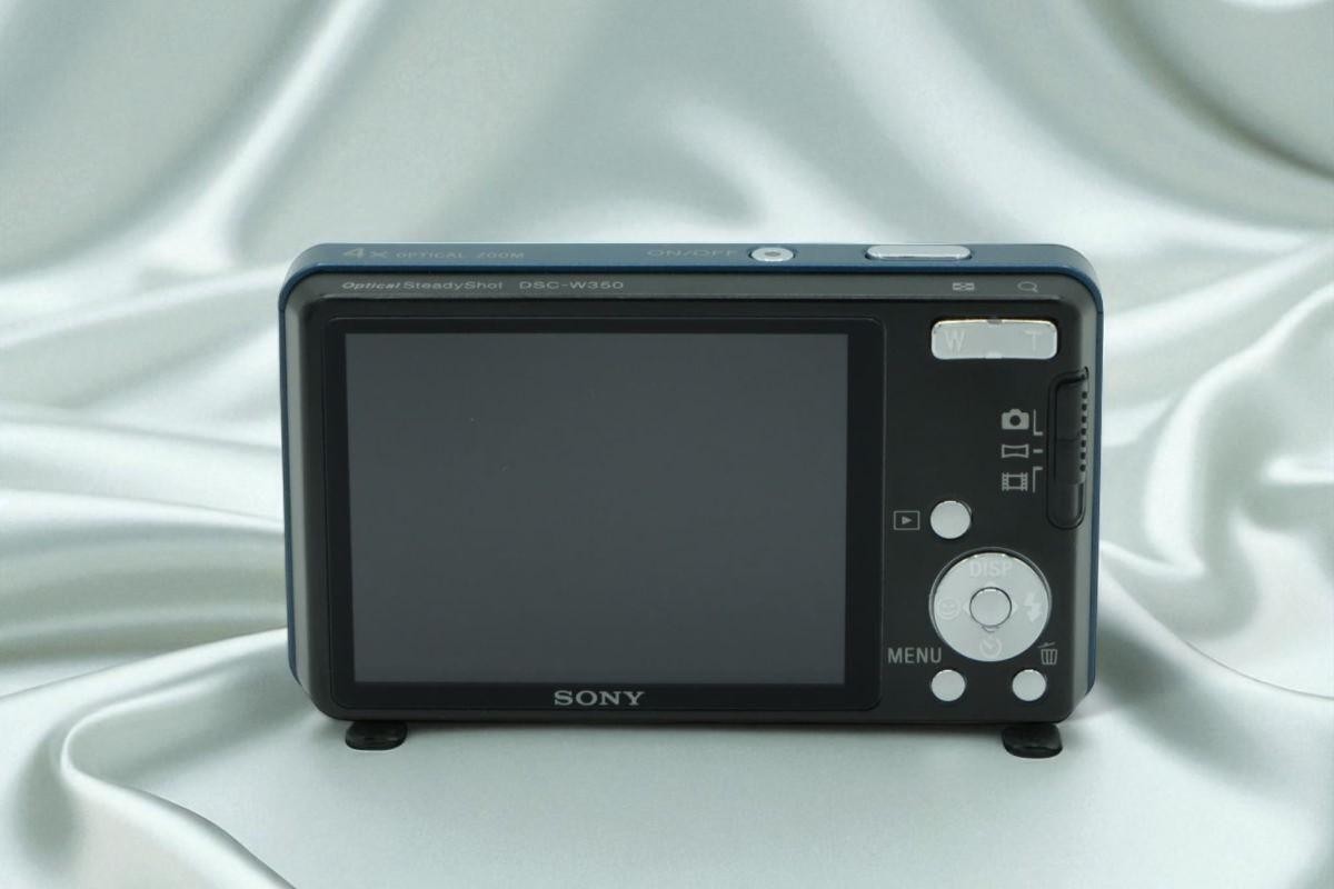 N Mint] Sony Cyber Shot DSC-W350 Blue Digital Camera Japanese only