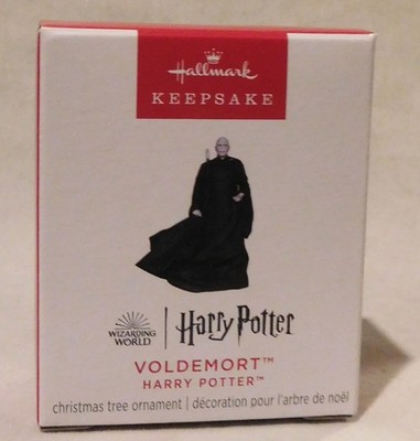 Hallmark Keepsake 2024 Harry Potter Wizarding World Lord Voldemort Mini Ornament