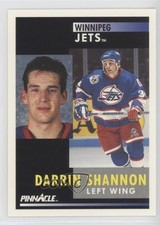 1991-92 Pinnacle Darrin Shannon #243 q7c