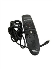 Philips SpeechMike Premium LFH3500 USB Dictation Microphone Unit, Grey