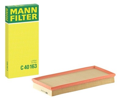 MANN-FILTER C 40 163 Luftfilter passend für MERCEDES-BENZ A-Klasse (W169)
