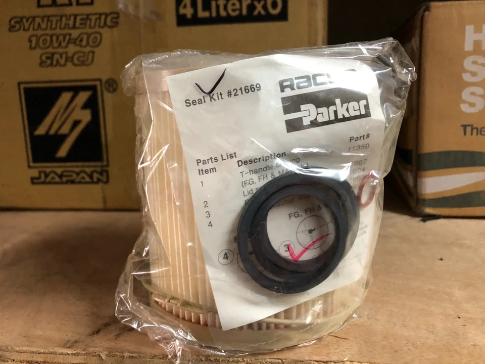#21669 Parker Racor Filter 2040PM 30Micron (New Old Stock) - Image 2 of 3