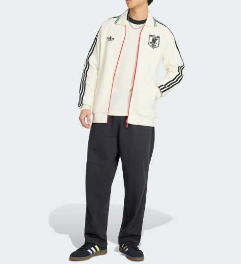 Adidas Japan National Team 2026 Away Anthem Jacket KA1514 Men's