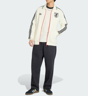 Adidas Japan National Team 2026 Away Anthem Jacket KA1514 Men's