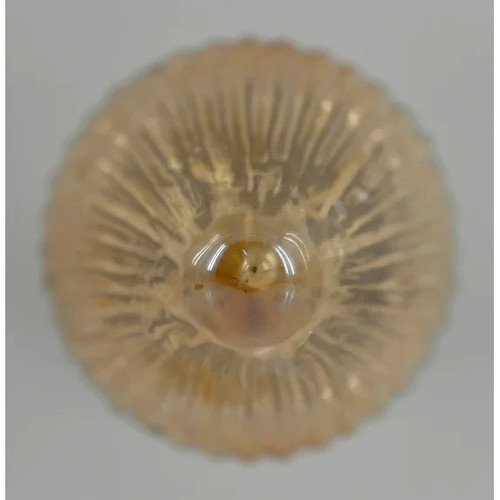 Gold Glas und Metall Edelstein Weihnachtsschmuck, 4,5", von Holiday Time - Bild 3 von 3