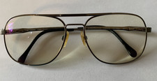 KLIXX Italy LUXOTTICA Carlos Natural 140 Director Frames