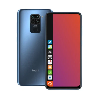 Xiaomi Redmi Note 9 Ubuntu Touch Privacy Phone