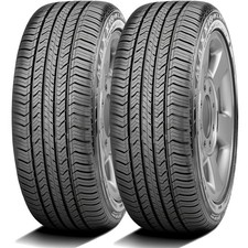 2 Tires Maxxis Bravo HP-M3 225/60R17 99H A/S Performance