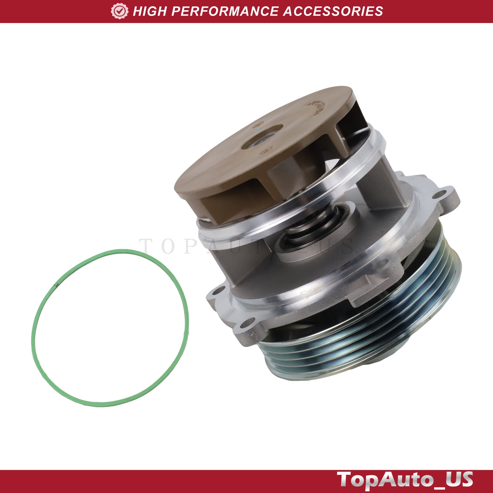 Maserati Quattroporte 2010-2019 Water pump with housing P/N 223400