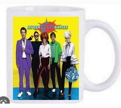 B52s Gruppe Becher Neu Spülmaschinenfest 