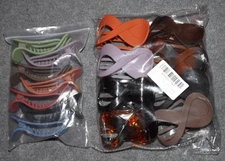 Large Medium - Thick Hair Clamp Duckbill Accessories - Lot 15 Clips - GIFTS NEW!