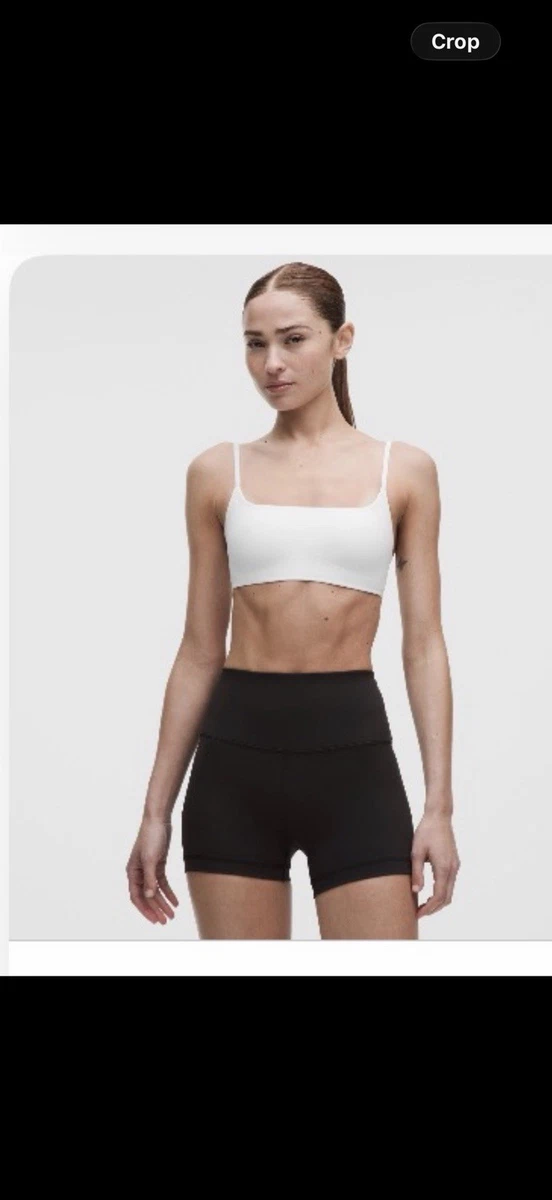Lululemon White Sports Bras for sale | eBay