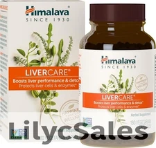 Himalaya LiverCare, 90 Day Supply Herbal Liver Support 180ct
