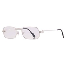 Cartier Demo Rectangular Men's Eyeglasses CT0556O 002 55 CT0556O 002 55