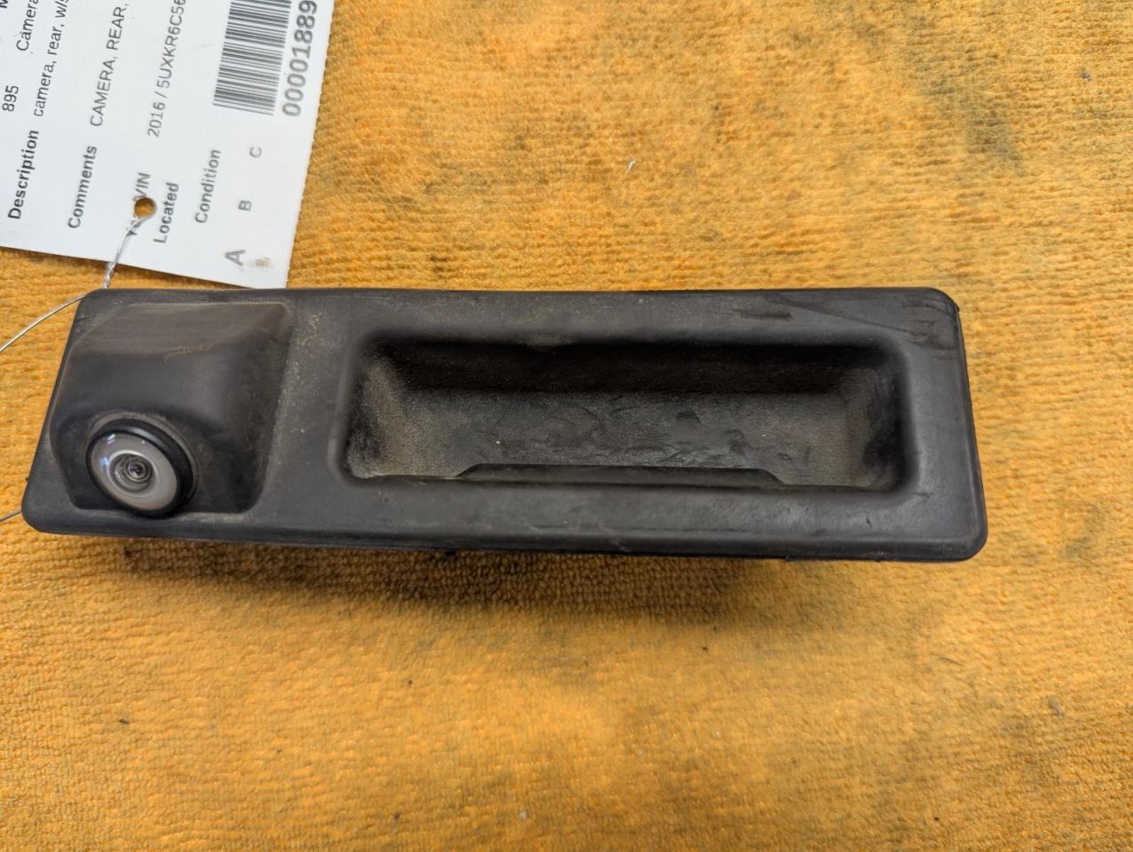 BMW i8 2014-2017 Parking camera