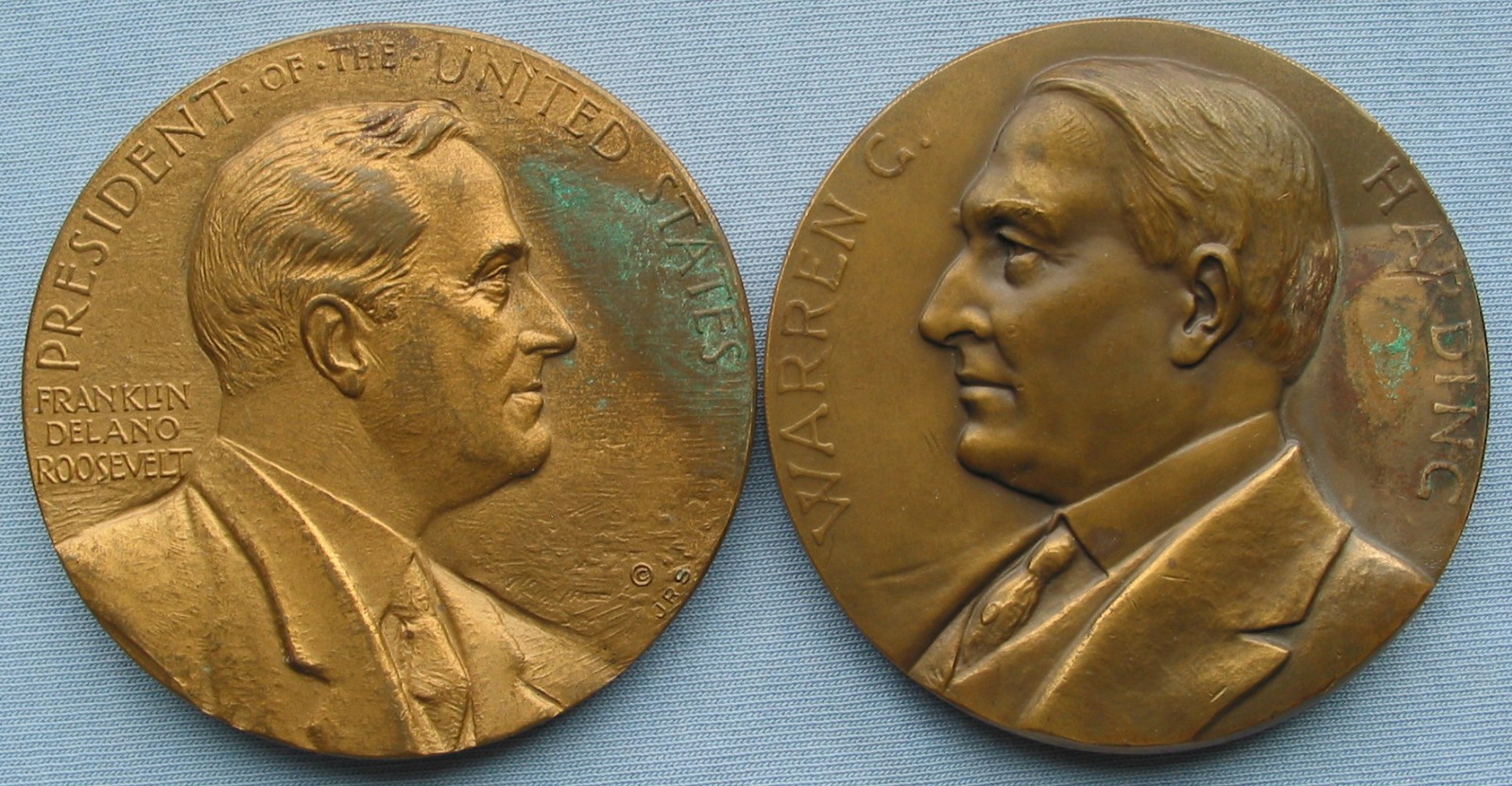 Franklin Delano Roosevelt & Warren G. Harding Inaugurated 3