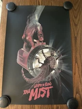 Stephen King's The Mist Mondo 24x36 Poster Hans Woody Limited Screen Print