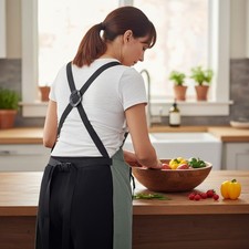 Gardening Apron, Garden Apron with Pockets for Women and Men, Farm Apron for ...