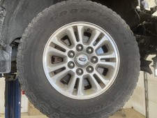 Wheel 17x7-12 Aluminum 7 Split Spoke Fits 11-14 Ford F150 Pickup 1073037