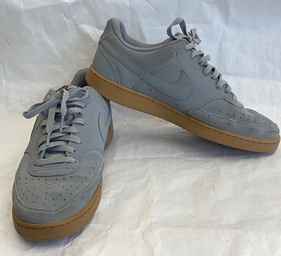 NIKE Court Vision Low Sneakers Men s Size 11 Particle Wheat Gray 80 s Classic