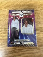 2025 Panini Donruss WNBA Arike Ogunbowale Tunnel Vision #4 - Dallas Wings