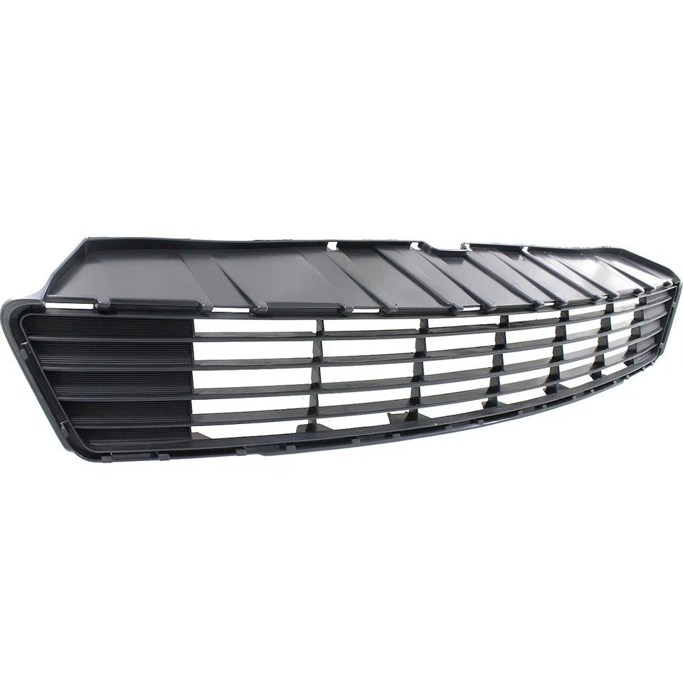 Bumper Grille For 2012-2014 Toyota Prius C Textured Gray Fog Driving Lamp Cover Foto 3 de 4