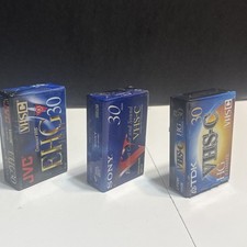 Lot Of 3 VHS-C Sealed New