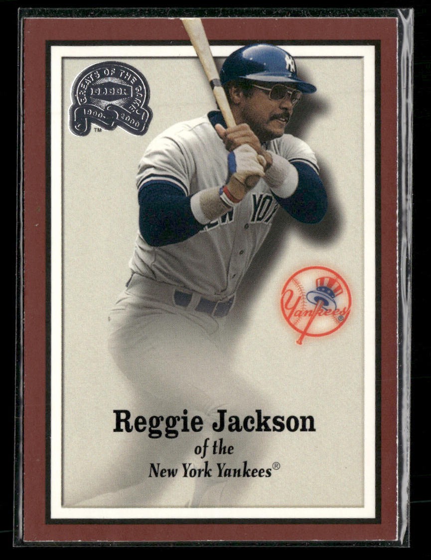 2000 Fleer Greats of the Game #9 Reggie Jackson