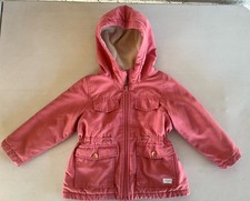 Osh Kosh B'Gosh Girls Pink Jacket Fleece Size 3T Preowned