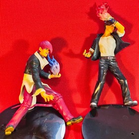 AES King Of Fighters Neo Geo Lot 4 Set 94 95 96 97 Figure ROM KOF SNK Genuine JP
