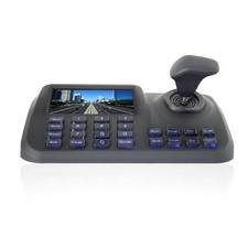 3D IP PTZ Keyboard Controller Joystick 5" HD LED Screen for CCTV Cameras