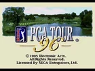 Pga Tour 96 - Sega Genesis Game Complete