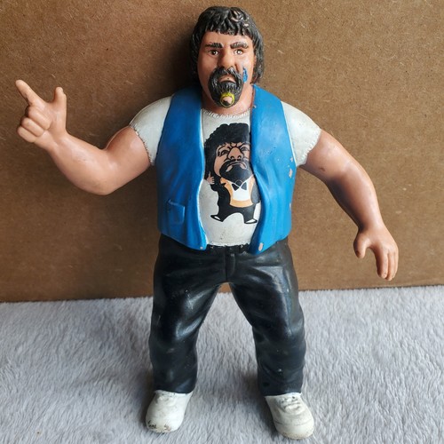 1986 LJN Captain Lou Albano Figure Series 3 Vintag...