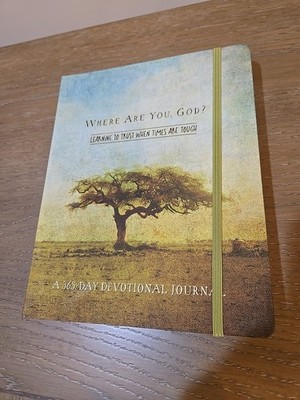 Where Are You, God Flex Journal: Learning to Trust When Times Are Tough (365...