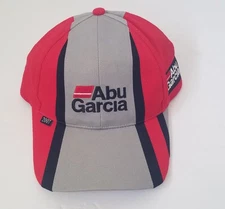 Vintage Used, Abu Garcia Multi Color, Strapback Hat.
