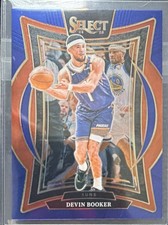 Panini Select 2024-25 Devin Booker #16 Phoenix Suns Concourse Base Set