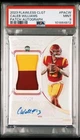 2023 CALEB WILLIAMS PANINI FLAWLESS COLLEGIATE PATCH AUTO